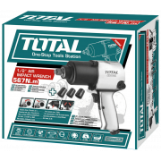 Súng vặn bu lông dùng khí nén Total TAT40121