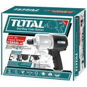 Súng vặn bu lông dùng khí nén Total TAT40341