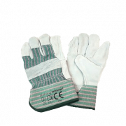 Găng tay da vải hàn tích ngắn Safetyman FP101