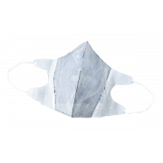 Khẩu trang than hoạt tính với thiết kế 3D Blue Eagle NP3DC ( hộp 50 cái )