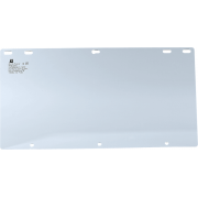 Kính che mặt màu trắng Blue Eagle FC83