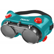 Kính hàn 2 lớp trắng đen Total TSP303
