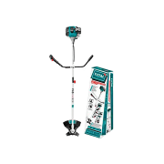 Máy cắt cỏ dùng xăng kèm lưỡi cắt bụi rậm Total TP445441 45 CC