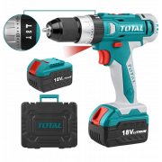 Máy khoan bê tông dùng pin li-ion Total TIDLI228180 18V