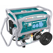 Máy phát điện dùng xăng Total TP165006