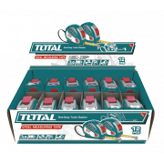 Thước kéo thép nền vàng Total TMT126031 3m x 16 mm