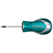 Tua vít dẹp 144/T Total THT21386 38 mm