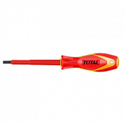 Tua vít dẹp cách điện 144/T Total THTIS5125 5.5×125 mm
