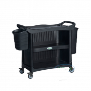 Xe đẩy thực phẩm HiClean HC 179