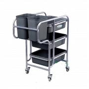 Xe thu gom thực phẩm thừa HiClean HC 167