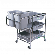Xe thu gom thực phẩm thừa HiClean HC 168