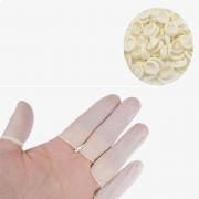 Bao ngón chống tĩnh điện có đai - màu trắng 500g/túi