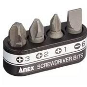 Bộ 4 mũi vít Anex AK-51P-B4
