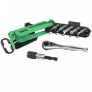 Bộ đầu vít 12 chi tiết Vata QS1251201
