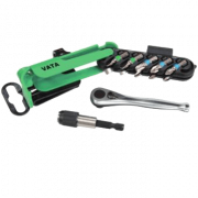 Bộ đầu vít 12 chi tiết Vata QS1251201