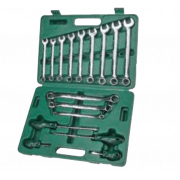 Bộ dụng cụ 15 chi tiết dùng cho mô tô Sata 09512