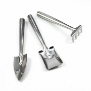 Bộ dụng cụ làm vườn 3 món inox