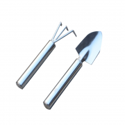 Bộ dụng cụ làm vườn mini 2 món HM060