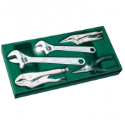 Bộ khay cờ lê tự động và kìm 5 chi tiết SATA 09909