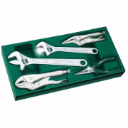 Bộ khay cờ lê tự động và kìm 5 chi tiết SATA 09909