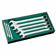 Bộ khay cờ lê vòng miệng 8 chi tiết SATA 09907