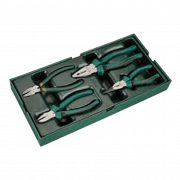 Bộ khay kìm 4 chi tiết Sata 09912
