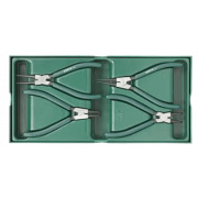 Bộ khay kìm mở phe 4 chi tiết Sata 09911