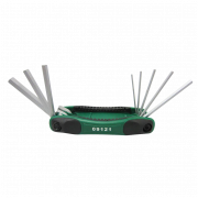 Bộ lục giác gập 8 chi tiết SATA 09121