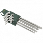 Bộ lục giác sao loại dài 9 chi tiết SATA 09702