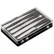 Bộ nhíp bằng thép không gỉ 5 chi tiết Anex No.1090