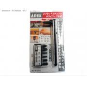 Bộ tay vặn và mũi vít dùng trong góc hẹp Anex No.417