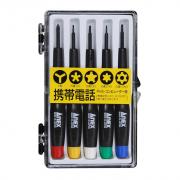 Bộ tô vít mini chữ Y,T Anex No.3475