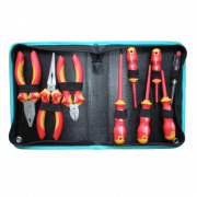 Bộ tô vít và kìm 9 chi tiết Whirlpower 157-1709