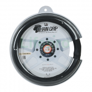 Bọc vô lăng Hàn Quốc UB Auto Chain Grip 380mm (Black)