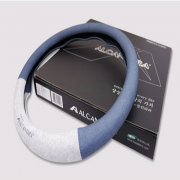 Bọc vô lăng Koris Alcatara season 2 H/C Cobalt blue