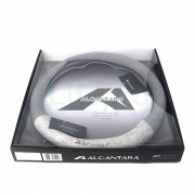 Bọc vô lăng Koris Alcatara season 2 H/C Platinum Silver