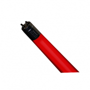 Bóng đèn LED tuýp màu đỏ Duhal DHA801R