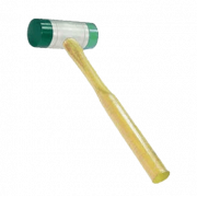 Búa cao su cán gỗ 60 mm Sata 92505