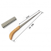 Cưa mini cưa cành trong vị trí hẹp HM163-CM