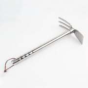Cuốc cào xới đất 2 chức năng Inox