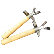 Dao khoanh cắt vỏ cây cán gỗ