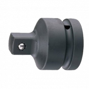 Đầu biến Kingtony đen 1"M x 3/4"F DL 8866P