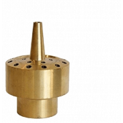 Đầu phun ba tầng phi 21mm