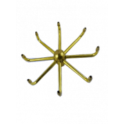 Đầu phun nước 8 tia xoay phi 50mm