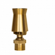 Đầu phun nước hình cây thông phi 49mm có khớp xoay