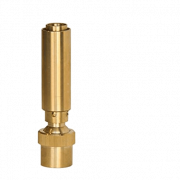 Đầu phun nước hình cột phi 27mm