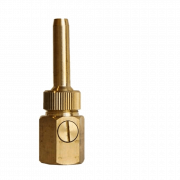 Đầu phun hình tia nước có van điều áp ren ngoài phi 21mm