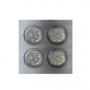 Đèn LED chiếu điểm âm trần Duhal DFC208