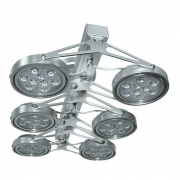 Đèn LED chiếu điểm gắn trần Duhal AIC803