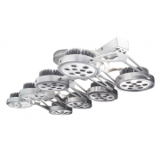 Đèn LED chiếu điểm gắn trần Duhal AIC808